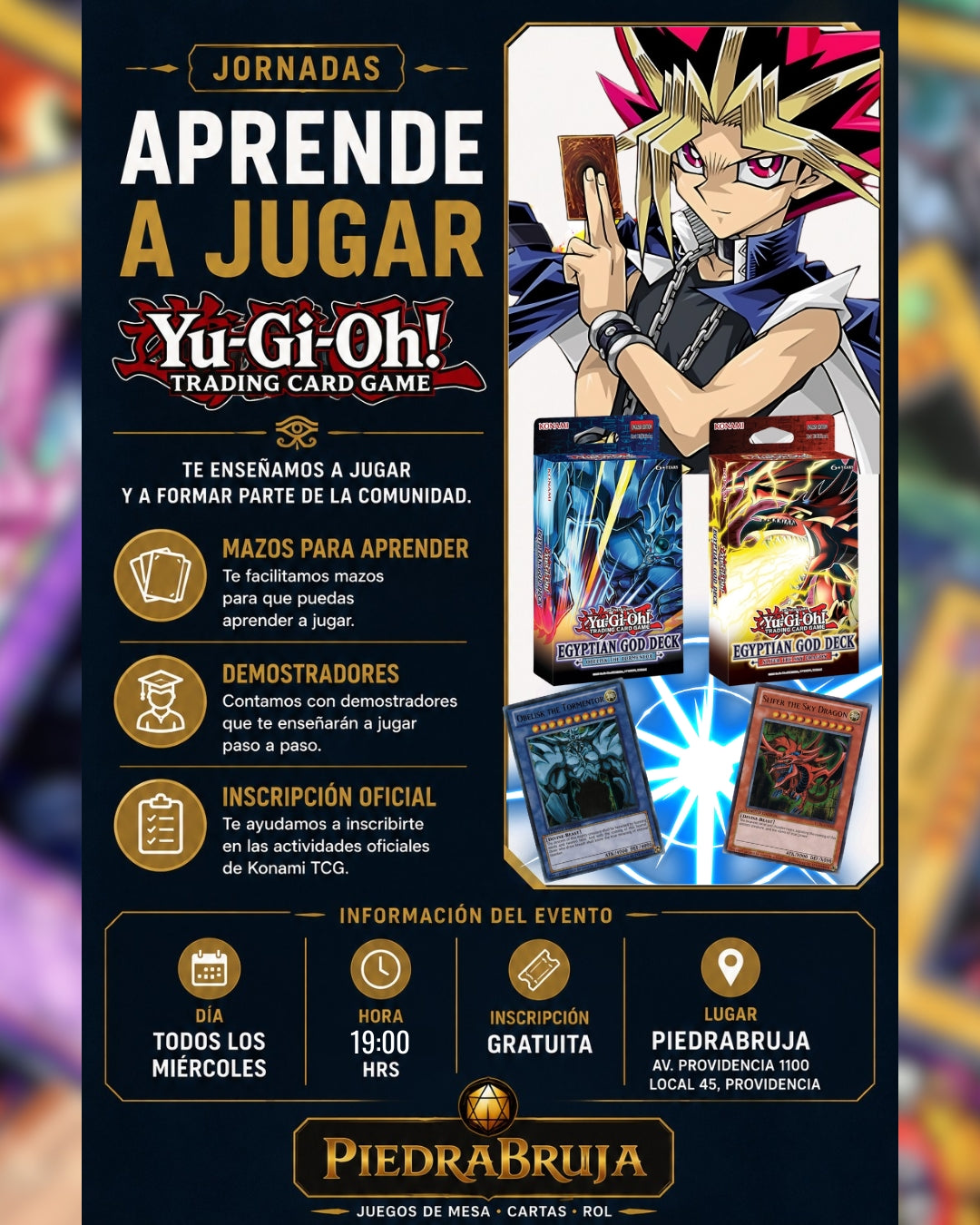 Aprende a jugar Yu-Gi-Oh!