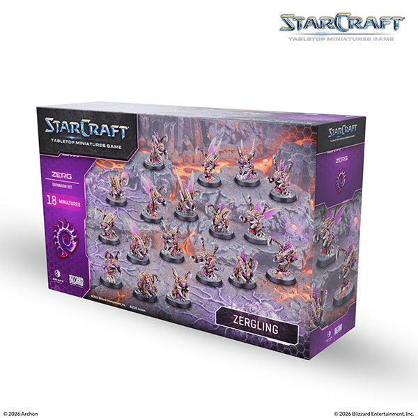 StarCraft TMG Zerg Zergling - Expansion Set
