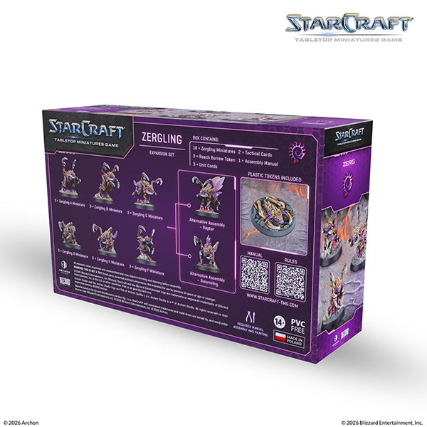 StarCraft TMG Zerg Zergling - Expansion Set