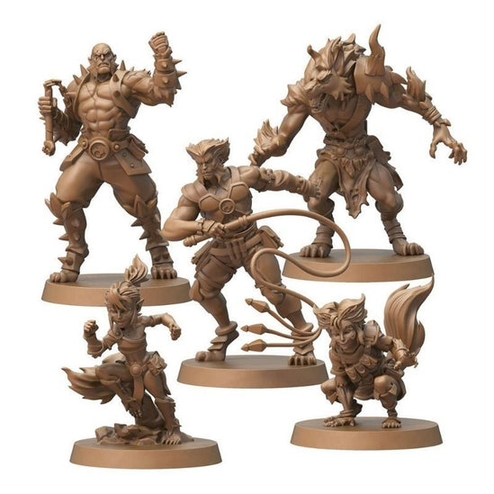 Zombicide - Thundercats Pack #2