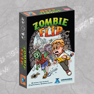 Zombie Flip | Juegos de mesa para todas las edades en PiedraBruja Chile