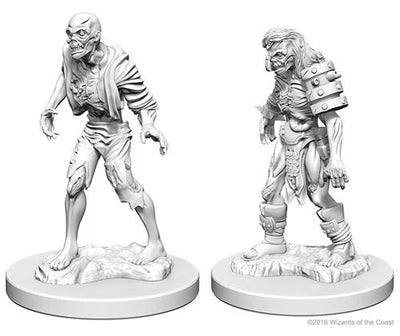 Nolzur’s Marvelous Miniatures: Unpainted Minis Wave 1 - Zombies