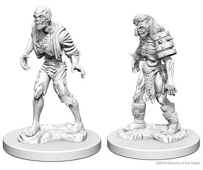 Nolzur’s Marvelous Miniatures: Unpainted Minis Wave 1 - Zombies
