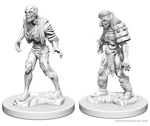Nolzur’s Marvelous Miniatures: Unpainted Minis Wave 1 - Zombies