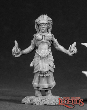 Ava, Female Wizard
