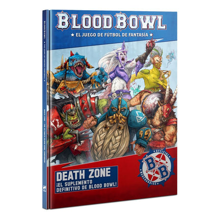 DEATH ZONE:  BLOOD BOWL  - Suplemento (Español) [pedido a 3 semanas]