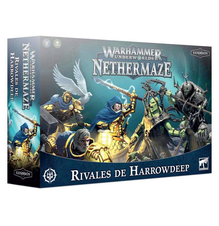 Warhammer Underworlds: Rivals of Harrowdeep