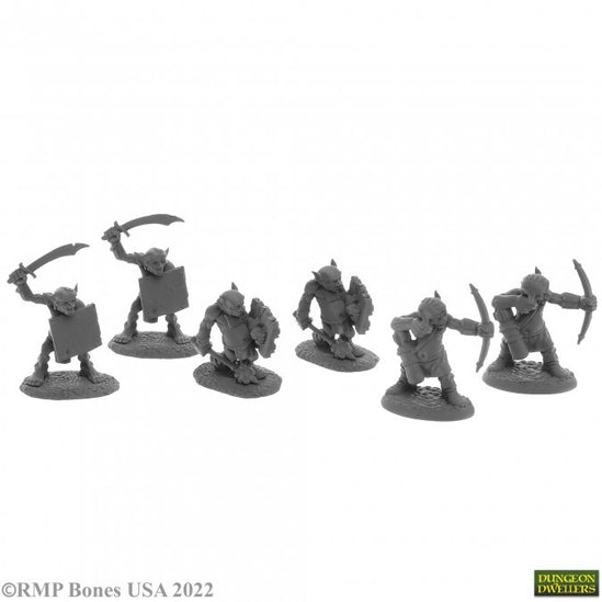 Goblin Skirmishers (6)