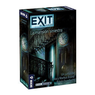Exit: La Mansion Siniestra