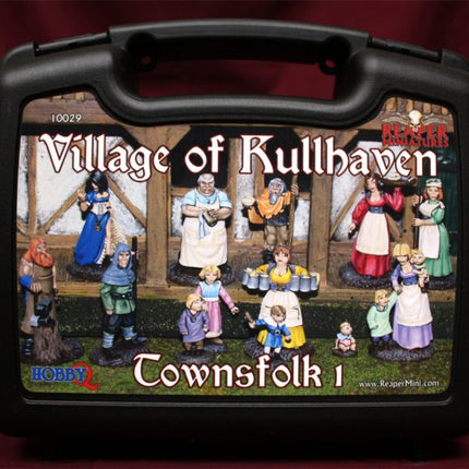 The Village of Kullhaven: Townsfolk I