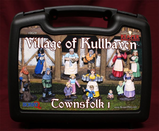The Village of Kullhaven: Townsfolk I