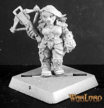 Kara Foehunter, Dwarf Hero