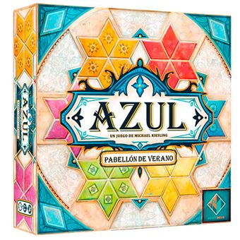 Azul - Pabellon de Verano | Juegos de mesa para todas las edades en PiedraBruja Chile