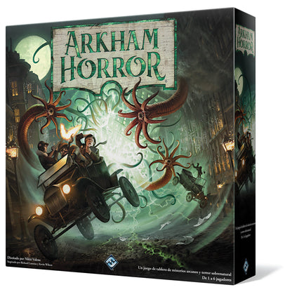 Arkham Horror - 3ra Edición | Juegos de mesa para todas las edades en PiedraBruja Chile