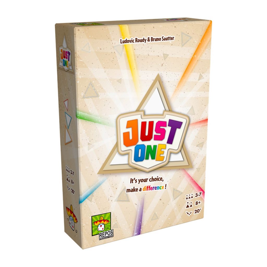 Just One | Juegos de mesa para todas las edades en PiedraBruja Chile