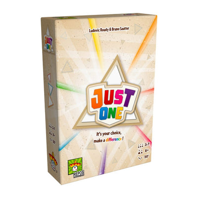 Just One | Juegos de mesa para todas las edades en PiedraBruja Chile