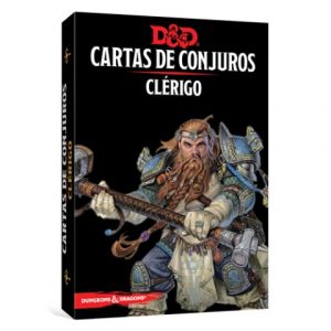 D&D: Cartas de Conjuro Clérigo (español) Accesorio para Dungeons and Dragons