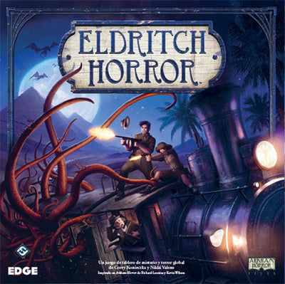 Eldritch Horror | Juegos de mesa para todas las edades en PiedraBruja Chile