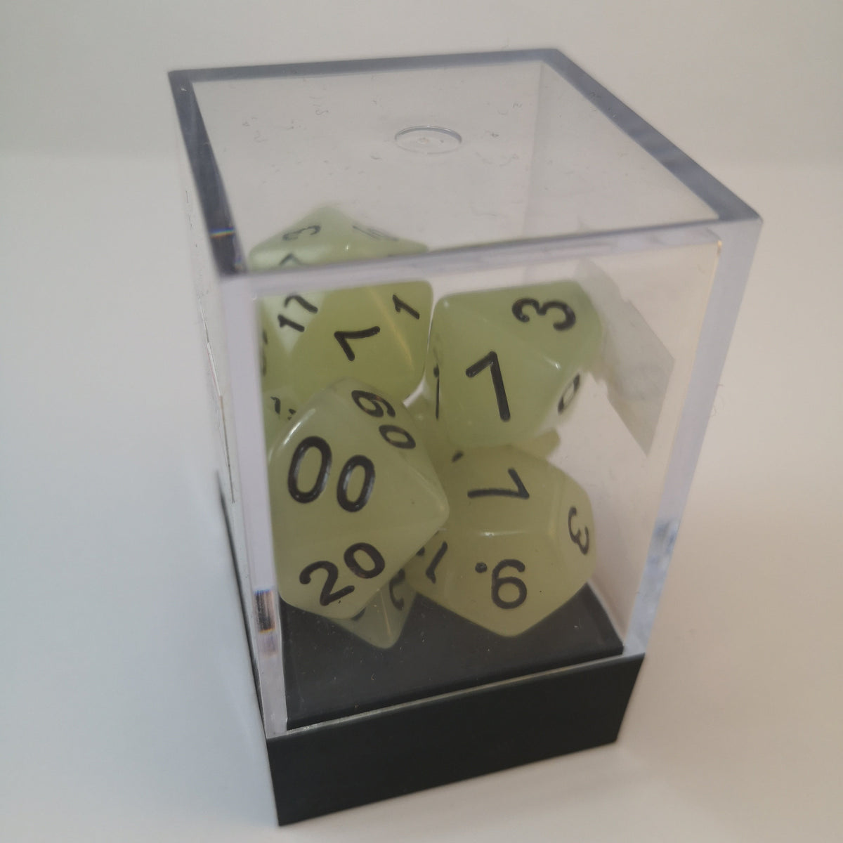 Fluorescentes - Color Original | Dados para juegos de rol y mesa en PiedraBruja Chile