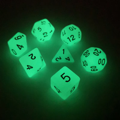 Fluorescentes - Color Original | Dados para juegos de rol y mesa en PiedraBruja Chile