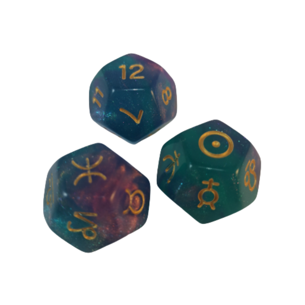 Zoodiaco 3D12 Tornasol