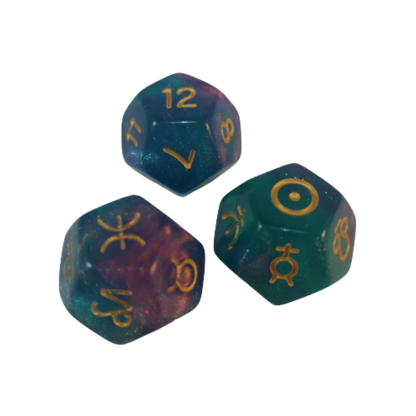 Zoodiaco 3D12 Tornasol