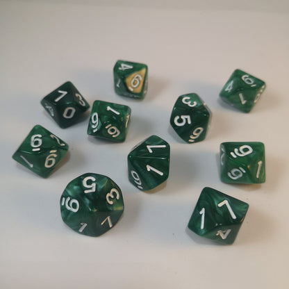 10d10 Marmolado Verde