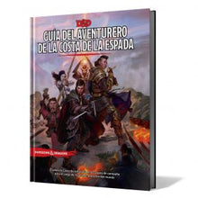 D&D: Guí­a del Aventurero de la Costa de la Espada (español) Dungeons and Dragons