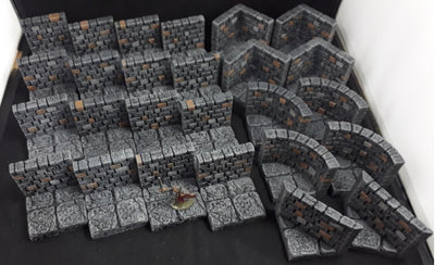 Calabozo Modular 44 Piezas