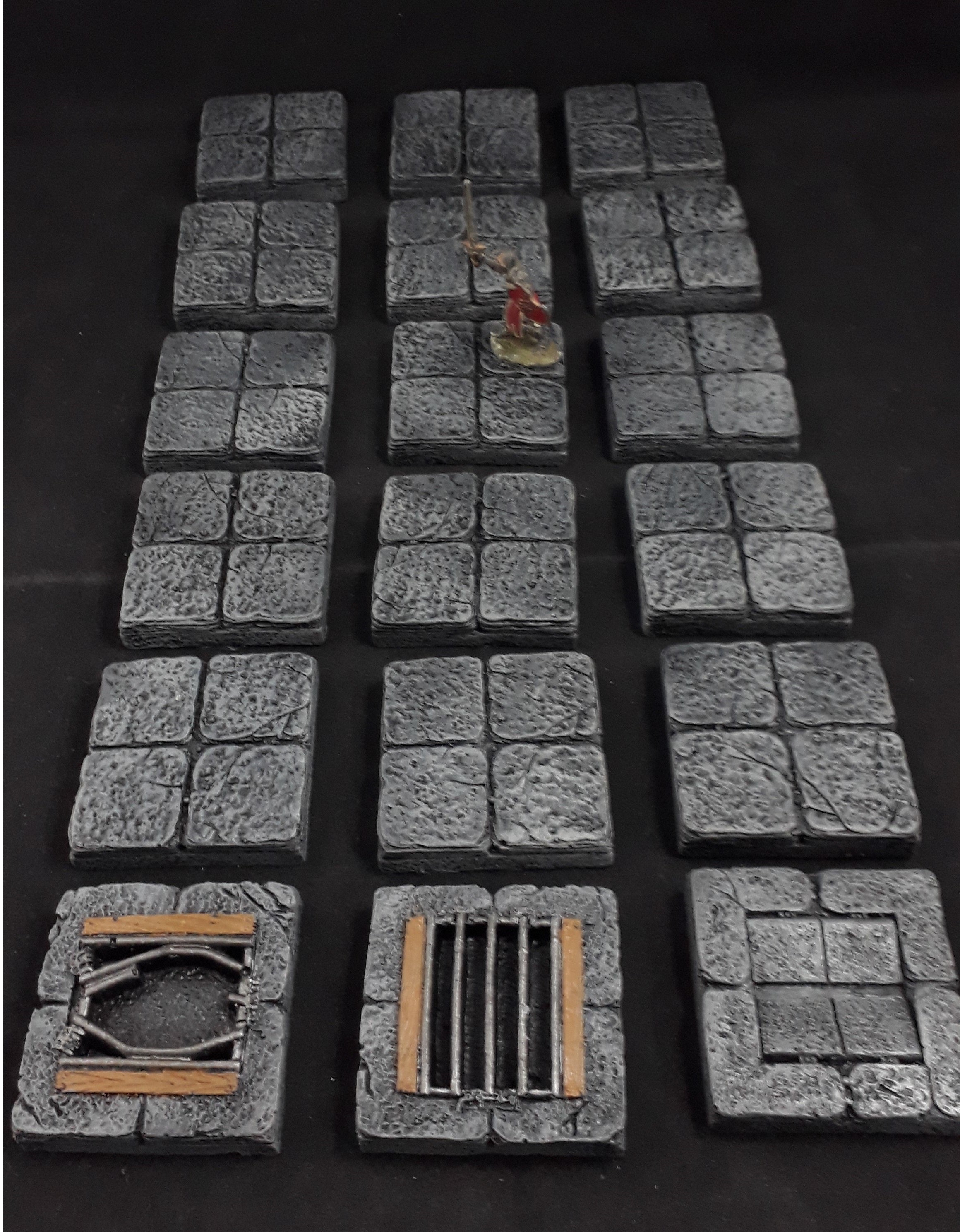 Calabozo Modular 44 Piezas