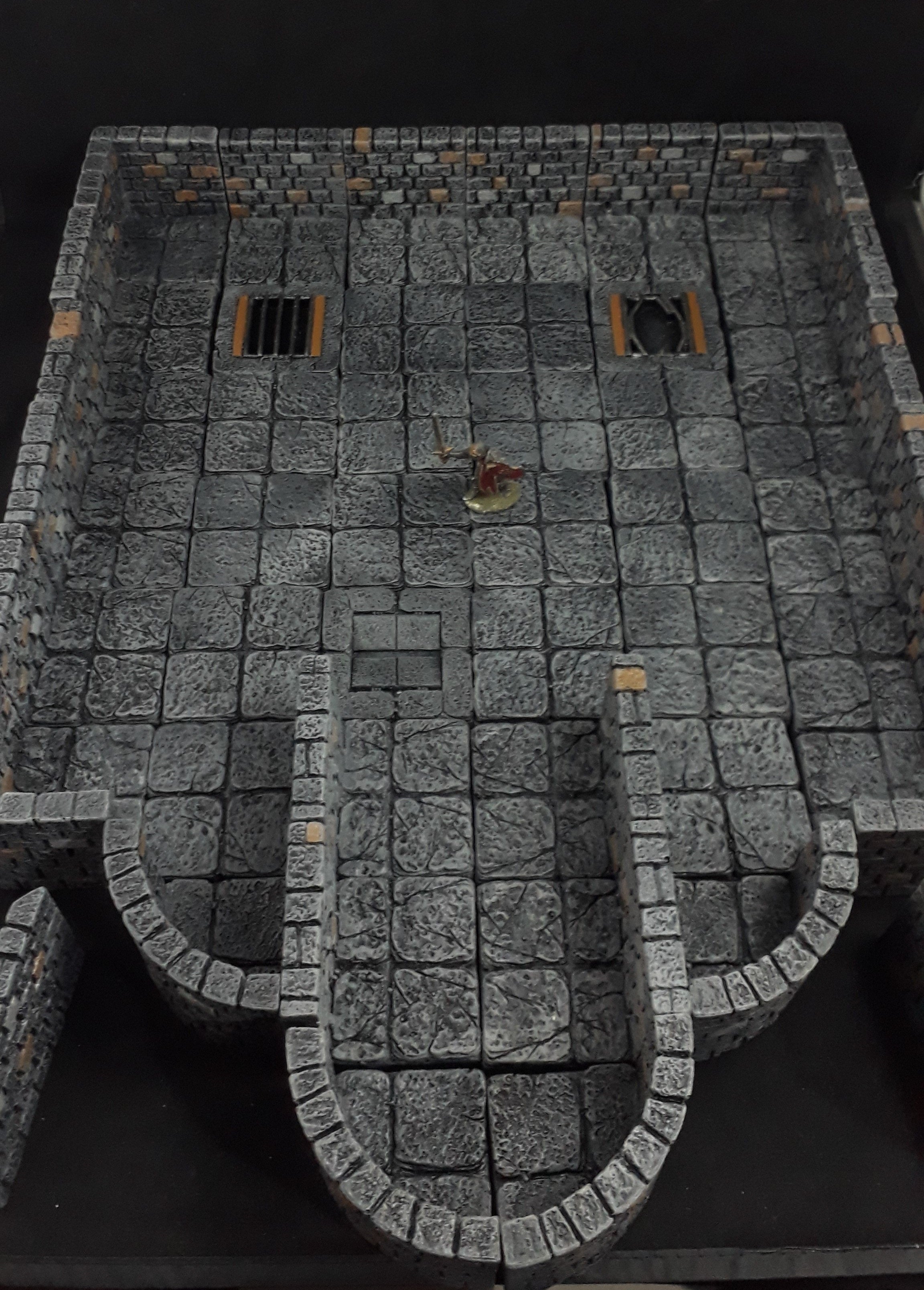 Calabozo Modular 44 Piezas