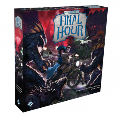 Arkham Horror - Hora Final | Juegos de mesa para todas las edades en PiedraBruja Chile