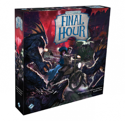 Arkham Horror - Hora Final | Juegos de mesa para todas las edades en PiedraBruja Chile