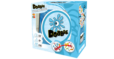 Dobble - Impermeable | Juegos de mesa para todas las edades en PiedraBruja Chile