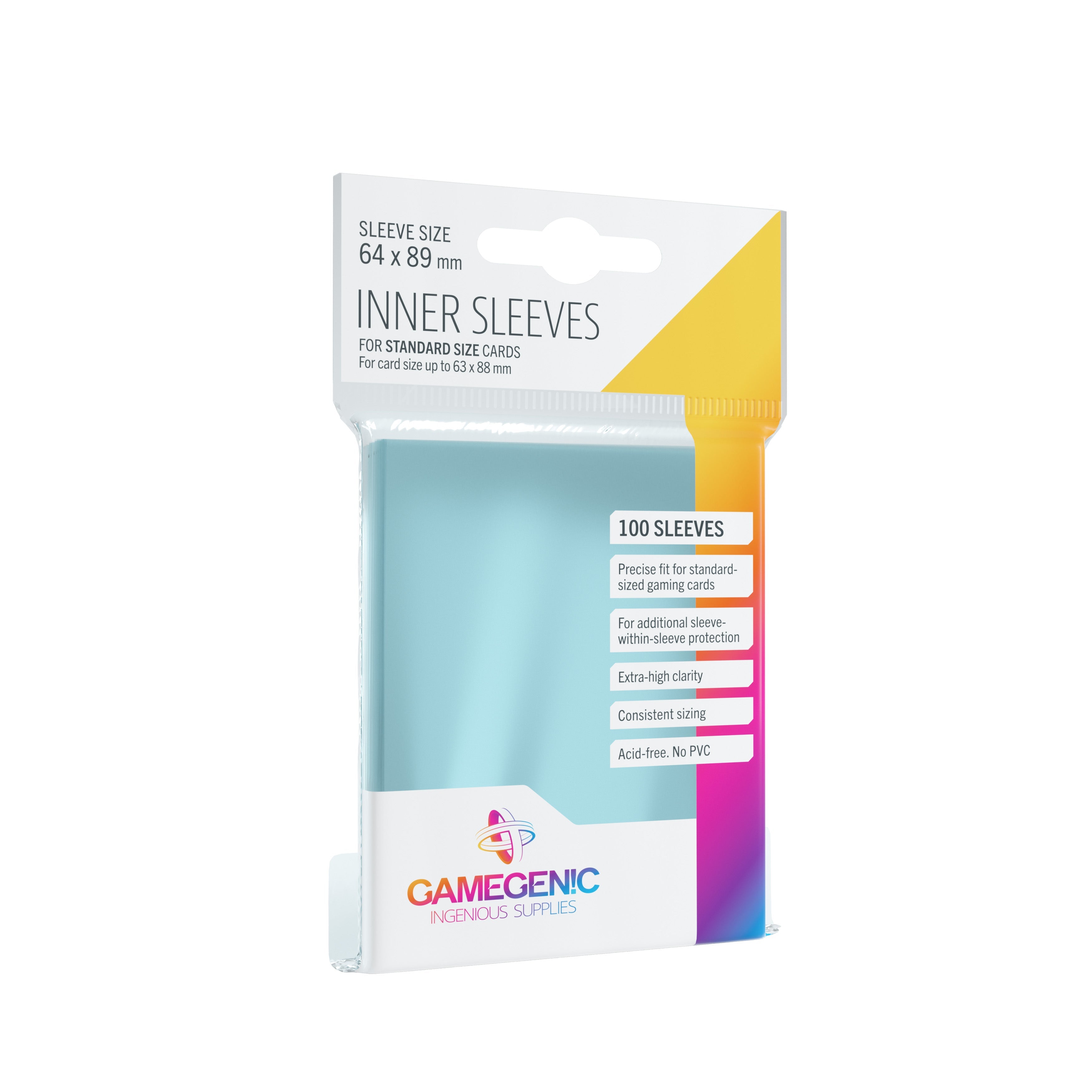 Protectores Prime - Inner Sleeves (x100)