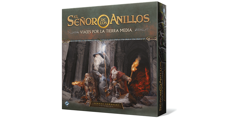 Viajes por la Tierra Media - Sendas Sombrías | Juegos de mesa para todas las edades en PiedraBruja Chile