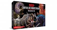 D&D: Cartas de monstruos (español) Desafí­o de los niveles 6-16