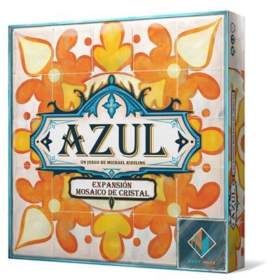 Azul - Mosaico de cristal