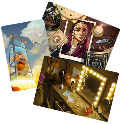 Mysterium Park | Juegos de mesa para todas las edades en PiedraBruja Chile