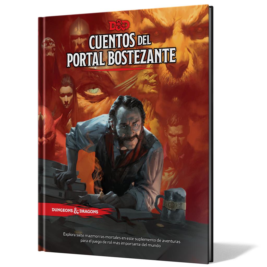 Cuentos del Portal Bostezante | Dungeons & Dragons y accesorios D&D en PiedraBruja Chile