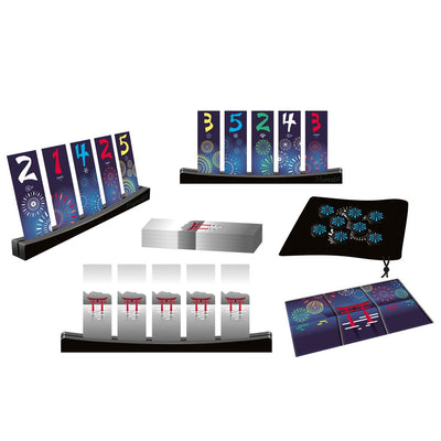 Hanabi ¡Qué espectáculo! | Juegos de mesa para todas las edades en PiedraBruja Chile