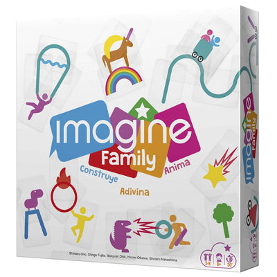 Imagine Family | Juegos de mesa para todas las edades en PiedraBruja Chile