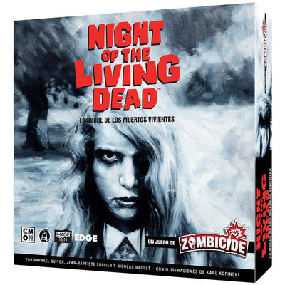 Night of the Living Dead | Juegos de mesa para todas las edades en PiedraBruja Chile
