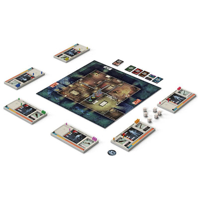 Night of the Living Dead | Juegos de mesa para todas las edades en PiedraBruja Chile