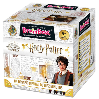 BrainBox - Harry Potter | Juegos de mesa para todas las edades en PiedraBruja Chile