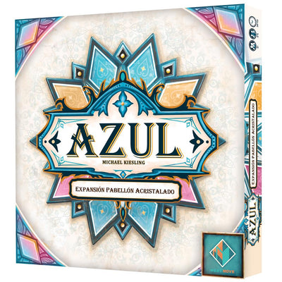 Azul - Pabellón Acristalado | Juegos de mesa para todas las edades en PiedraBruja Chile