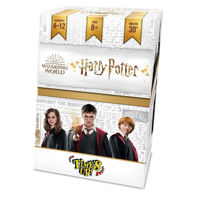 Time's Up! - Harry Potter | Juegos de mesa para todas las edades en PiedraBruja Chile