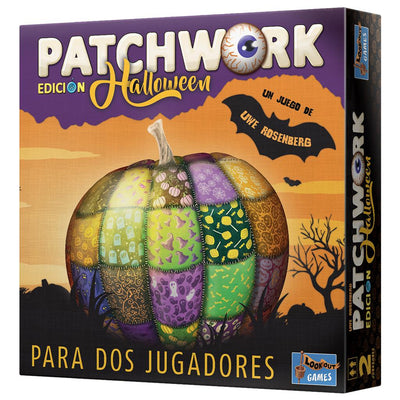 Patchwork - Halloween | Juegos de mesa para todas las edades en PiedraBruja Chile