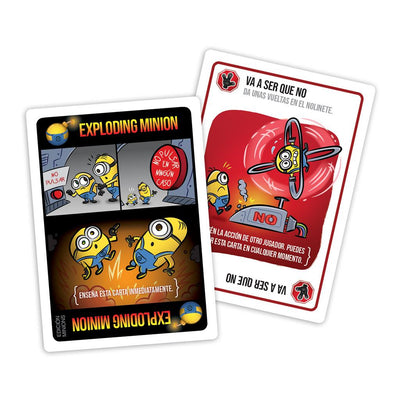 Exploding Minions | Juegos de mesa para todas las edades en PiedraBruja Chile