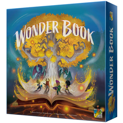 Wonder Book | Juegos de mesa para todas las edades en PiedraBruja Chile